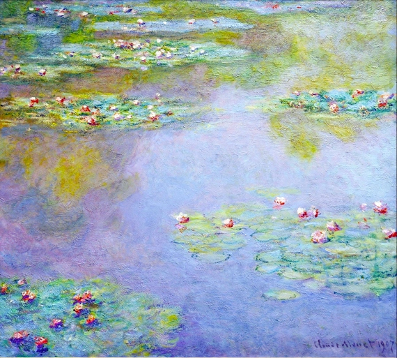 Water Lilies, 1907