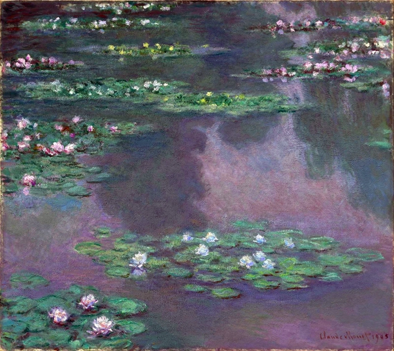 Water Lilies, 1905
