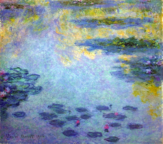 Water Lilies, 1906