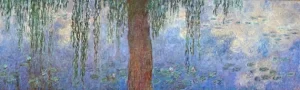 Willows In the Morning, 1920-26-Right Panel