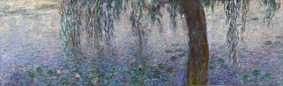 Willows In the Morning, 1920-26-Right Panel