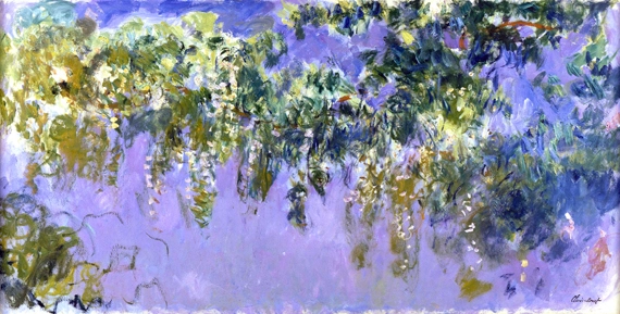 Wisteria, 1917