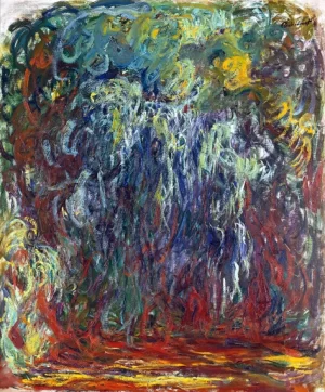 Weeping Willow, Giverny, 1920-22