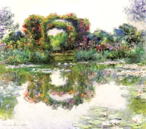 Flowering Arches, Giverny