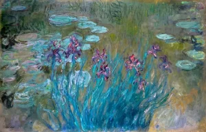 Irises and Water-Lilies