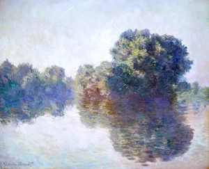 The Seine near Giverny, 1897