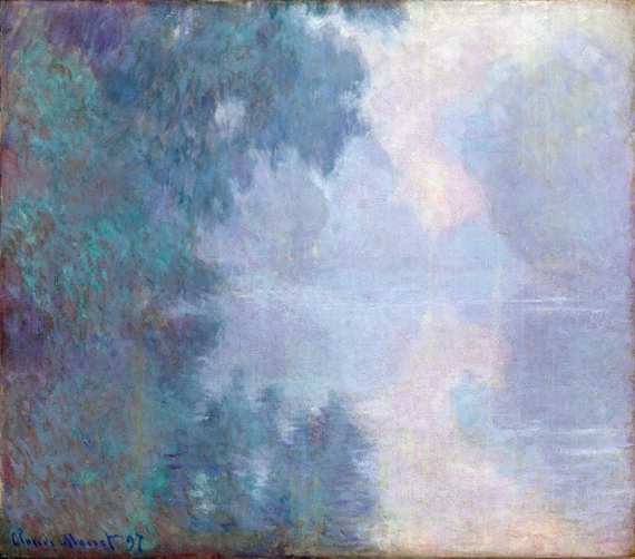 Morning On the Seine, Mist, 1897