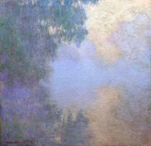 Branch of the Seine near Giverny (Mist) 1897