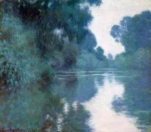 Morning On the Seine near Giverny, 1897