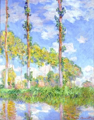 Three Trees In Summer, 1891
