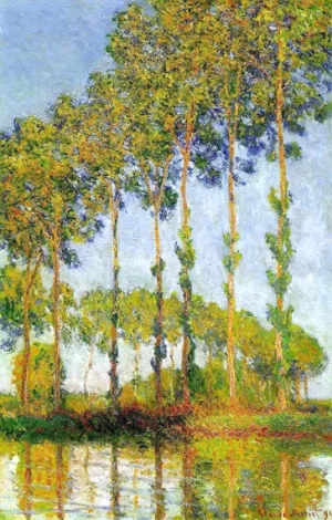 Rows of Poplars 1891