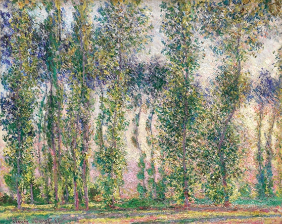 Poplars at Giverny, 1887