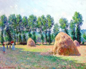 Les Meules à Giverny