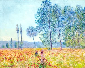 Sous Les Peupliers 1887