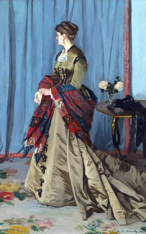 Portrait of Madame Gaudibert, 1868