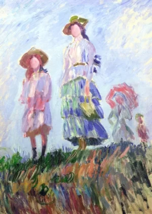 The Promenade (study), 1886
