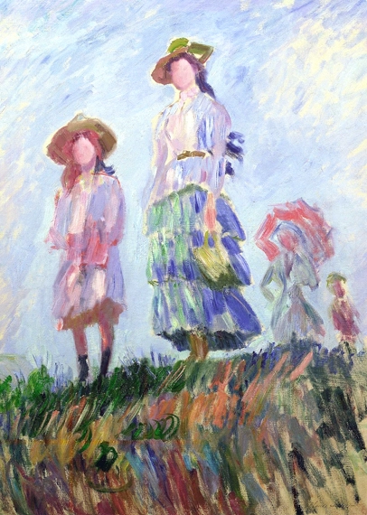 The Promenade (study), 1886