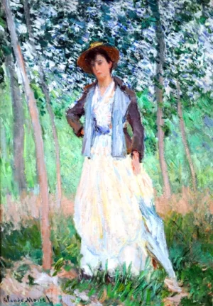 The Stroller (Suzanne Hoschedé)