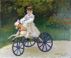 Jean Monet On His Hobby Horse 1872