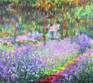 The Artist's Garden at Giverny