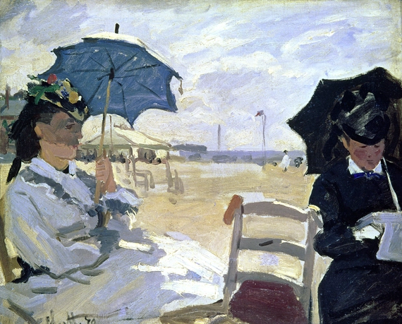 The Beach at Trouville