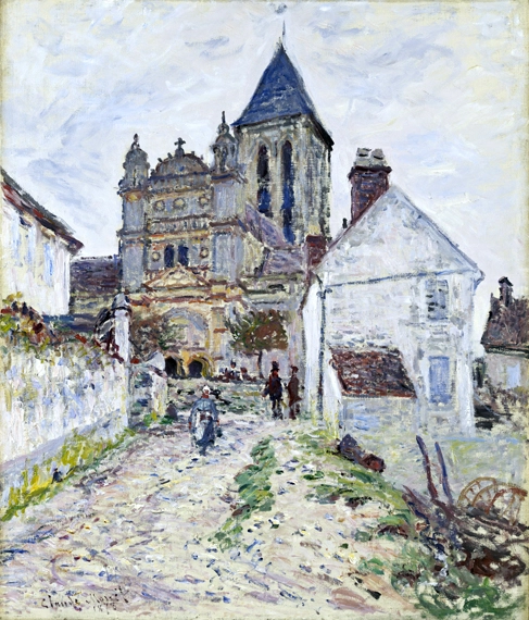 The Church at Vétheuil