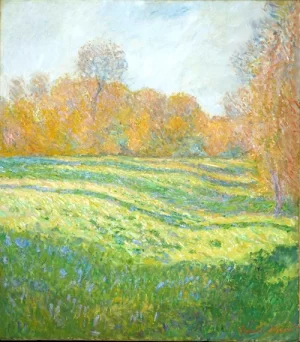 Meadow at Giverny, 1886