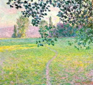 Paysage De Matin