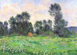 Meadow In Giverny, 1890