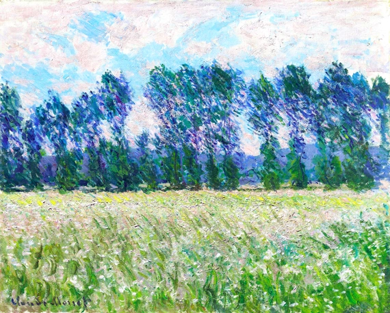Prairie à Giverny