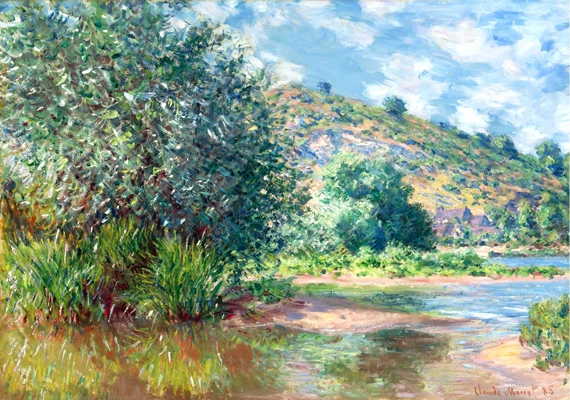 Landscape at Port-Villez, 1885