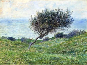 On the Coast at Trouville, 1881