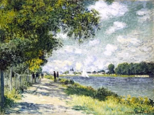 The Seine at Argenteuil