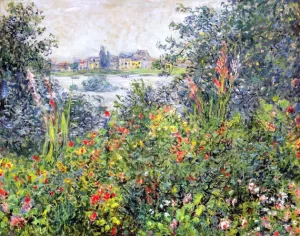 Flowers at Vetheuil, 1881