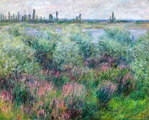 Berges De La Seine Près De Vétheuil