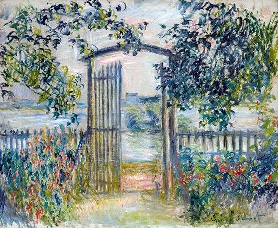 La Porte Du Jardin à Vétheuil