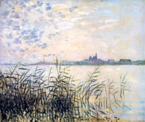 The Seine near Argenteuil, 1874