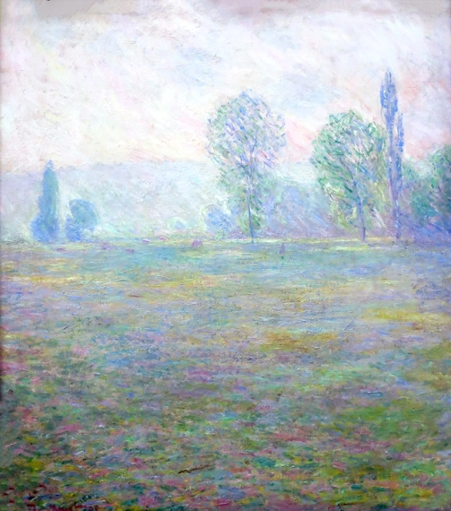 Meadows at Giverny' 1888
