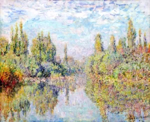 The Seine near Vetheuil, 1878