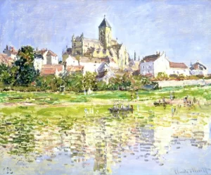 The Church at Vetheuil