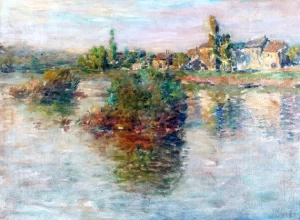 La Seine à Lavacourt