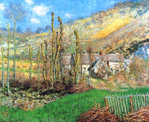 Winter Landscape at the Val De Falaise, 1885