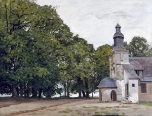 La Chapelle De Notre-Dame-De-Grâce, Honfleur