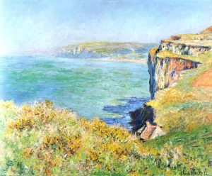 Cliff at Grainval, 1882