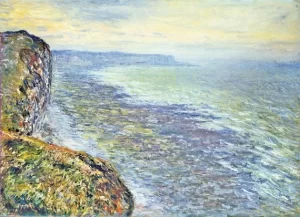 Seascape near Fecamp, 1881