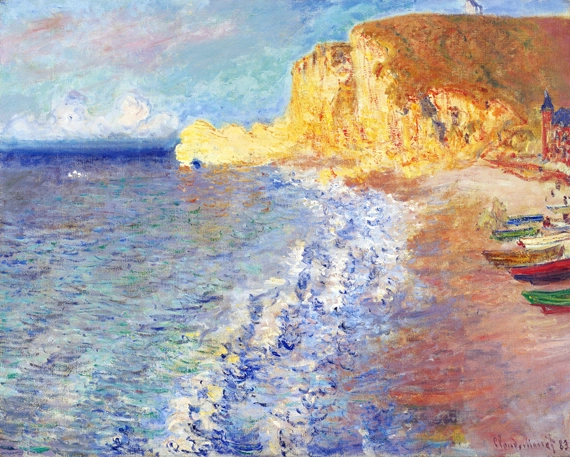 Morning at Etretat, 1883