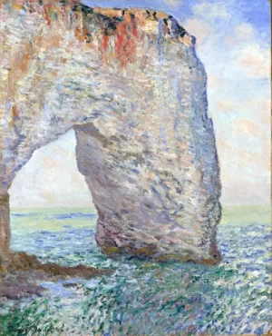 The Mannerport near Etretat, 1886