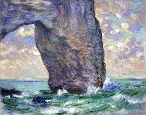 The Manneport, Seen From Below, 1883