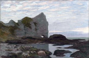 Etretat, 1864