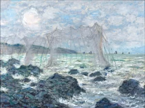 Fishing Nets at Pourville, 1882